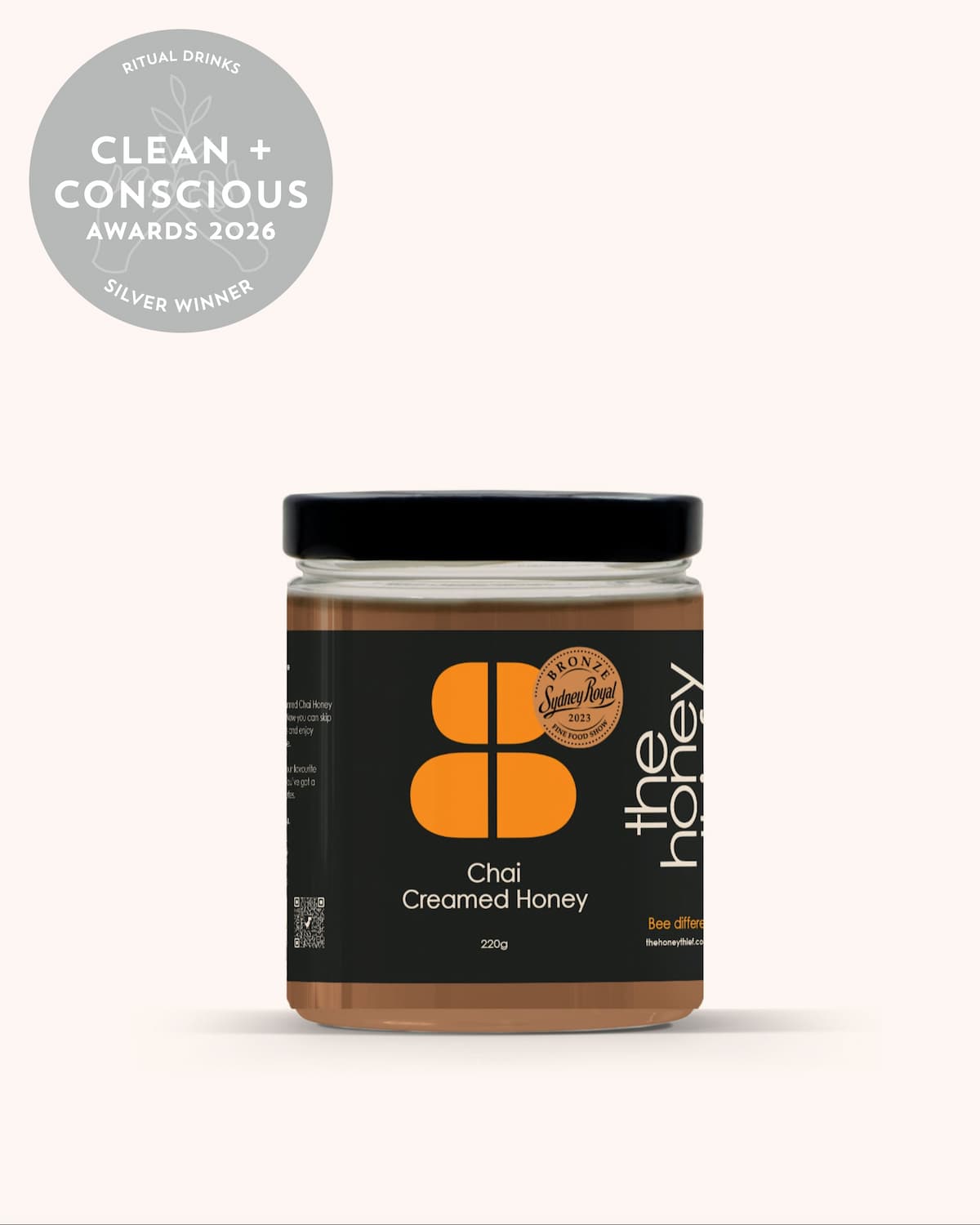 Chai Creamed Honey - 220gram