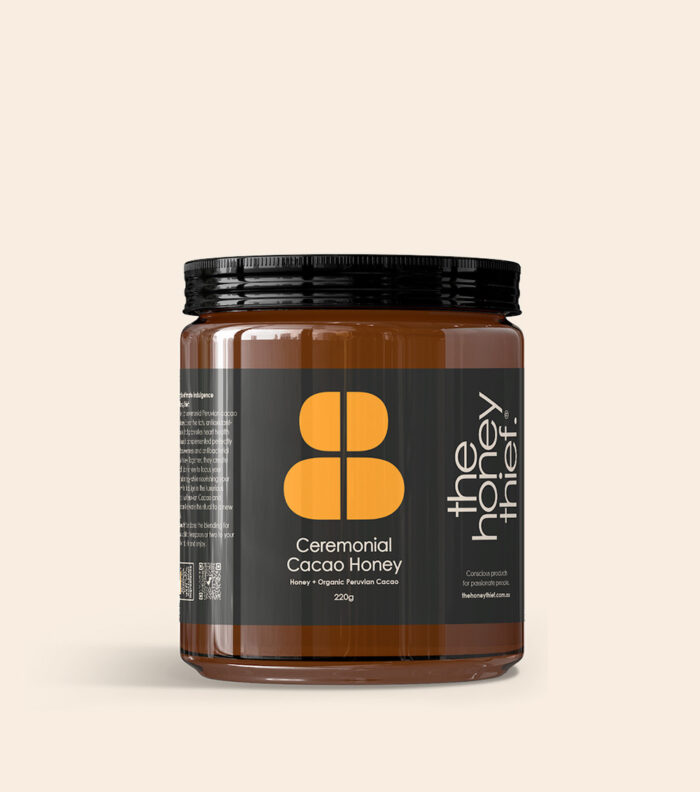 Ceremonial Cacao Honey