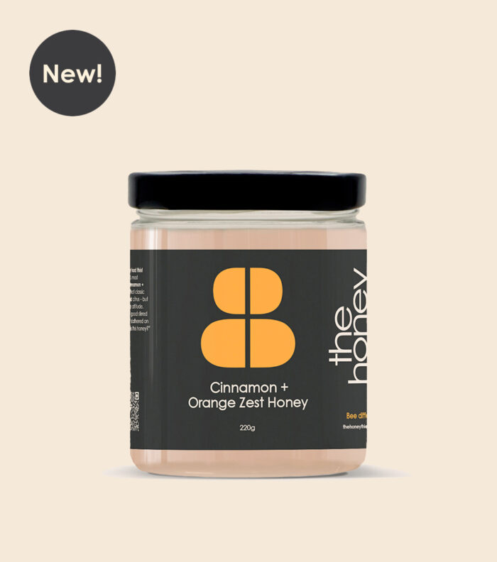 Cinnamon & Orange Zest Honey